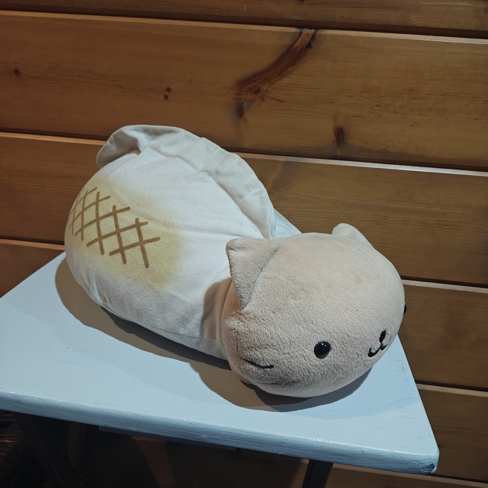 San-X Nyan Nyan Nyanko Dumpling 16" Green Camel